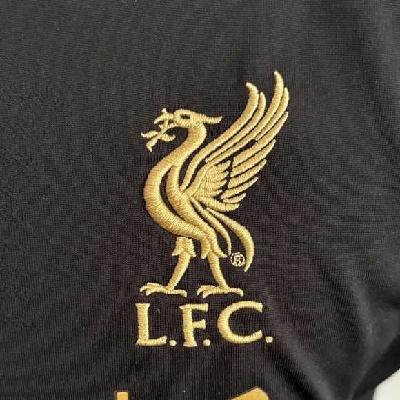 New Balance Men's Black and Gold Jersey - Picture 2 of 11